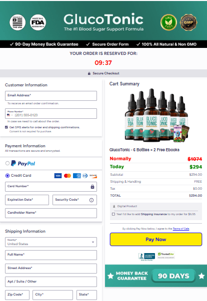  Gluco Reset Suplements